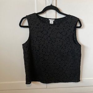 Club Monaco Black Tank Size Small